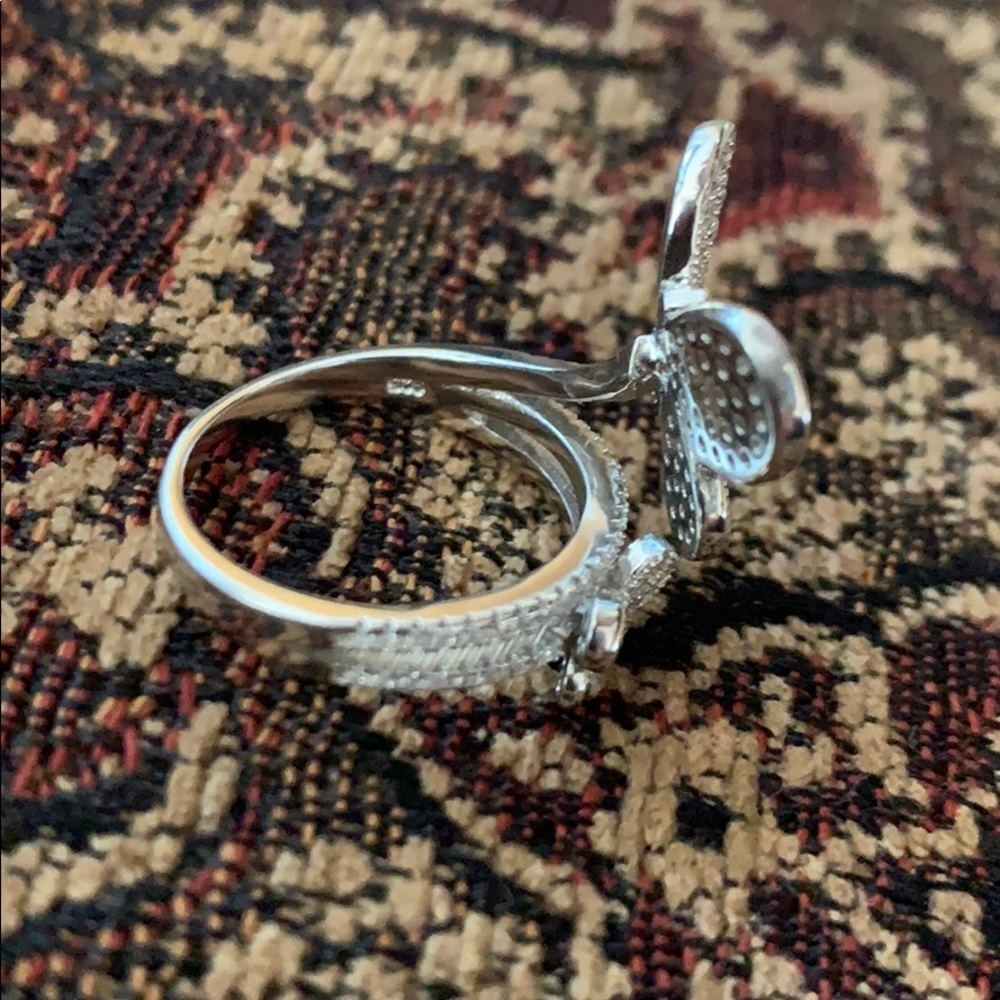 Butterfly Ring size 7 - Picture 8 of 8